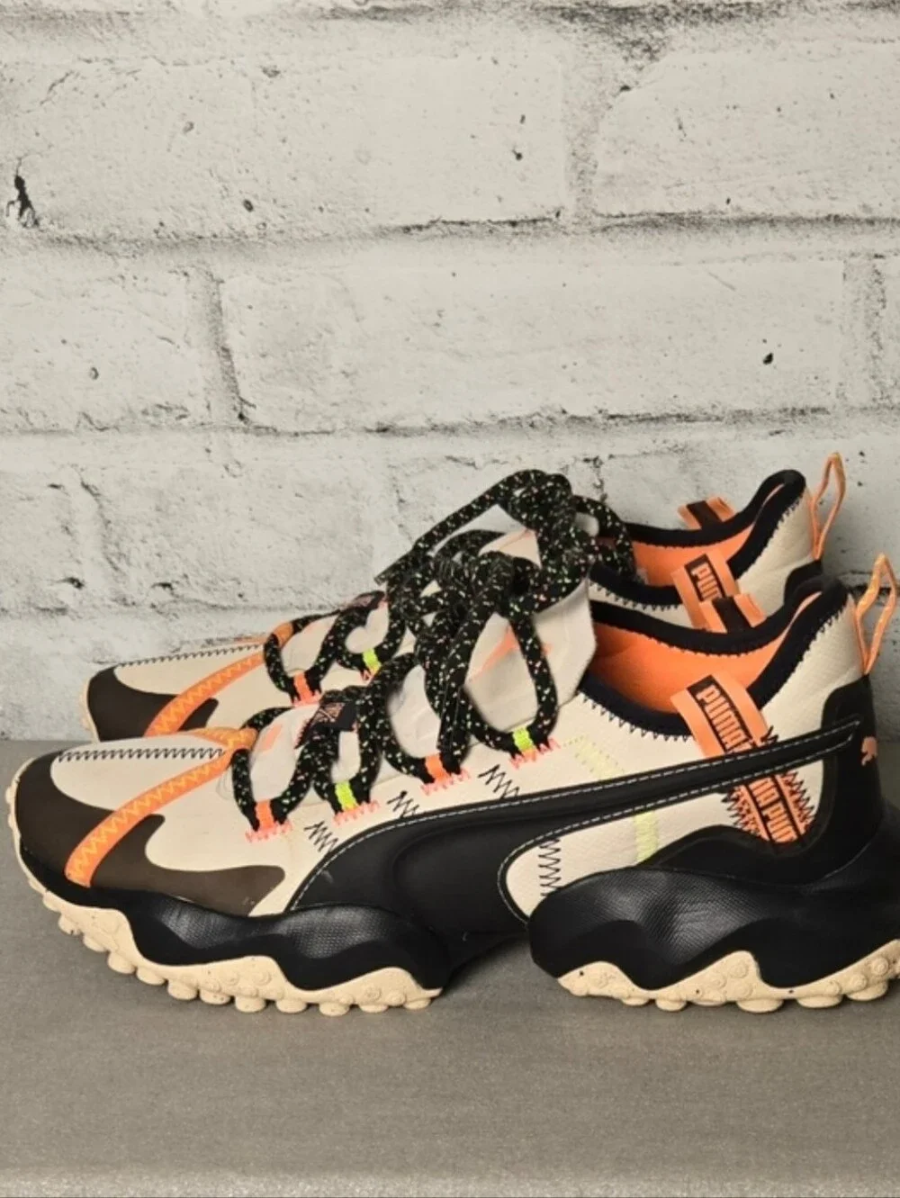 Puma First Mile Chunky Trail Sneakers Multicolor Men Size 10